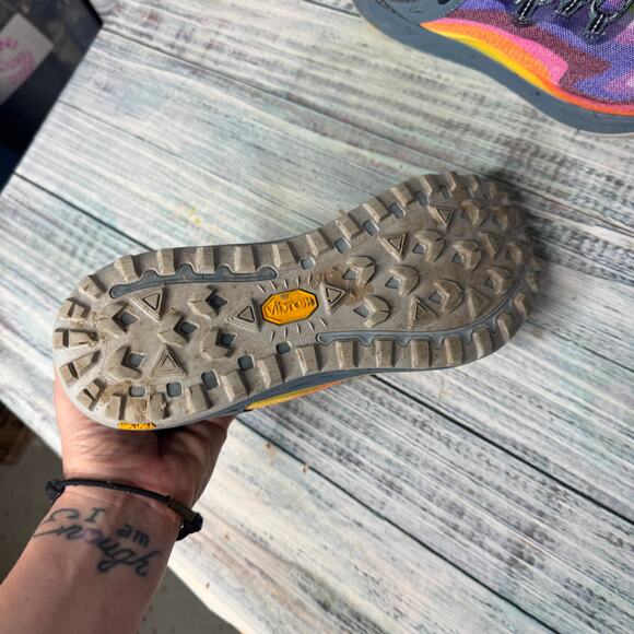 Merrell Women's Antora 3 Rainbow Trail Shoes 6.5 Wide - Picture 2 of 3